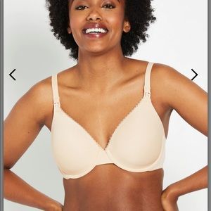 NWT Motherhood Intimates Full Coverage Underwire Maternity/ Nursing Bra -32DDD